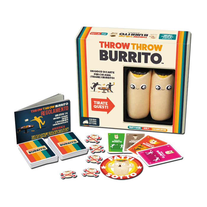 Throw Throw Burrito