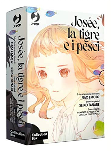 Josee, la Tigre e i Pesci Box