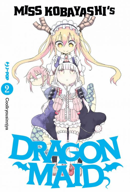 Miss Kobayashi's Dragon Maid 02