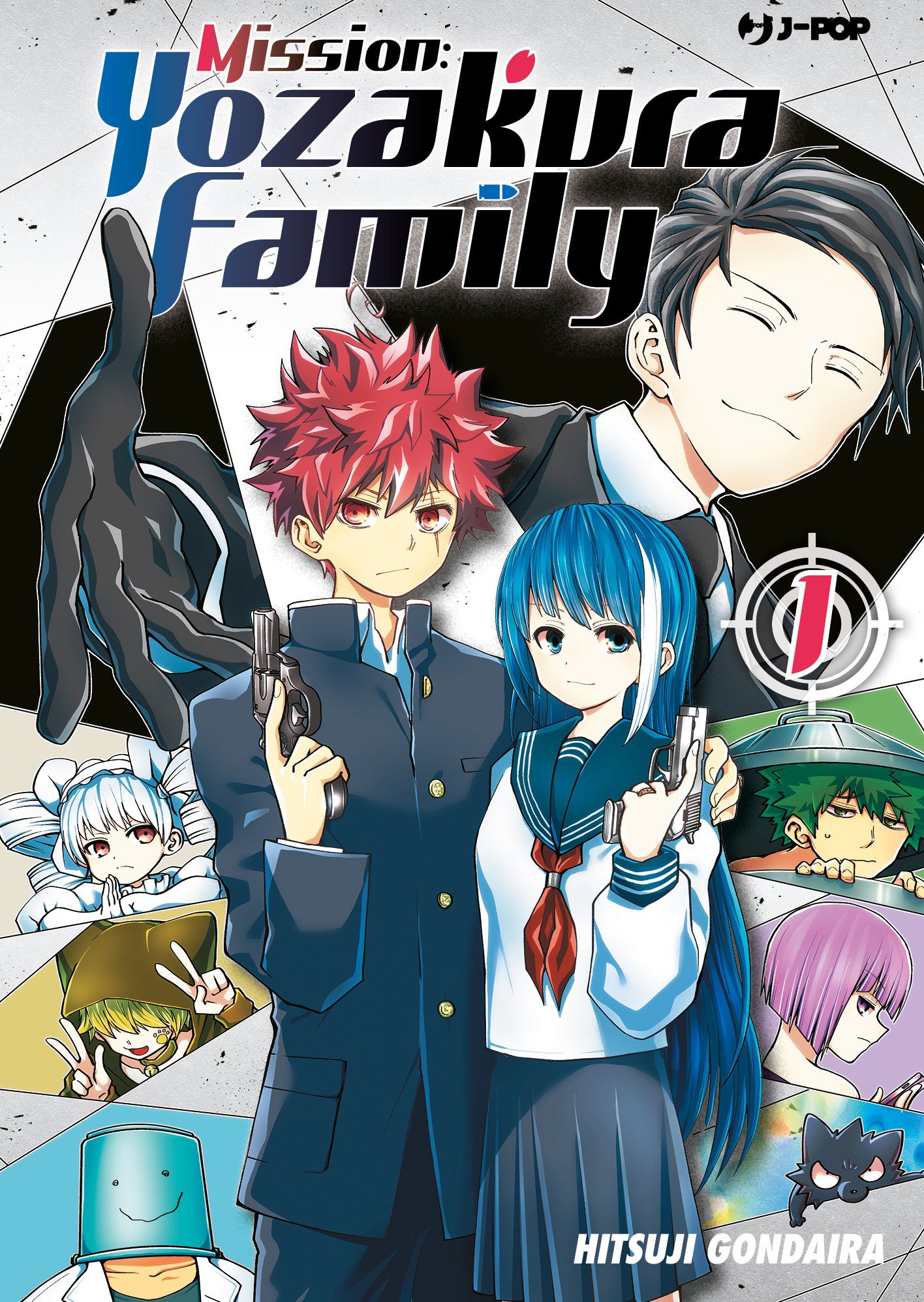 Mission Yozakura Family 01