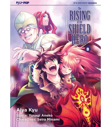 The Rising Of The Shield Hero 08