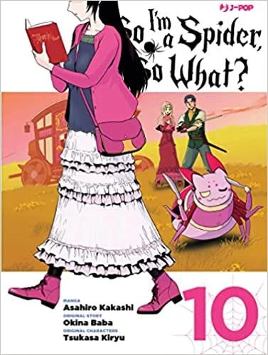 So i'm a Spider, so What? 10