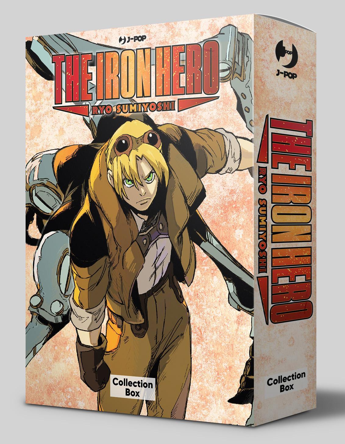 Ashidaka - The Iron Hero Box