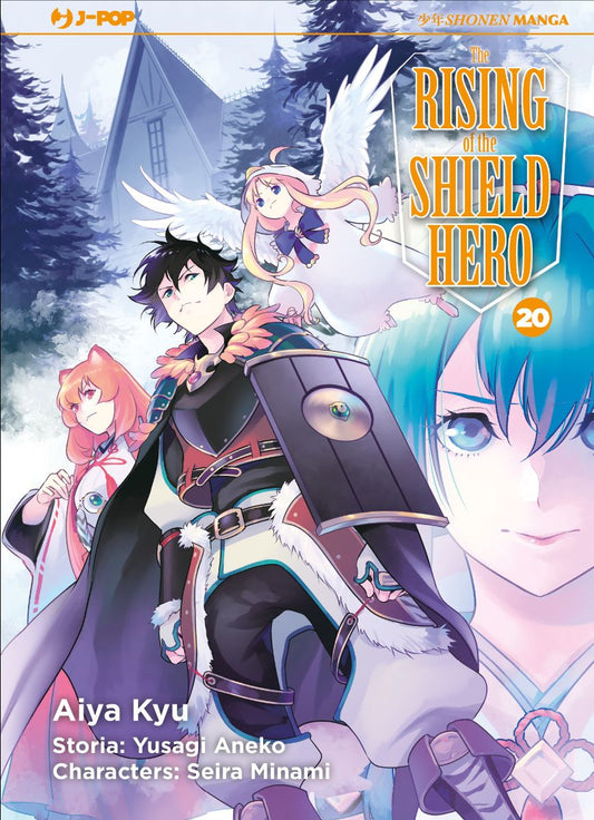The Rising Of The Shield Hero 20
