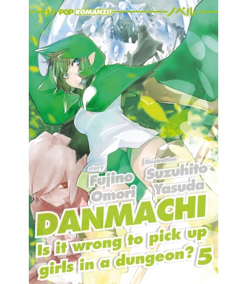 Danmachi Novel 05