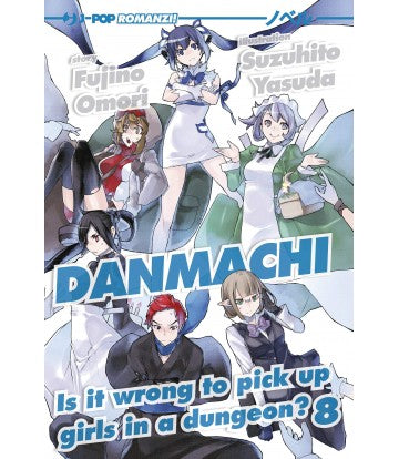 Danmachi Novel 08