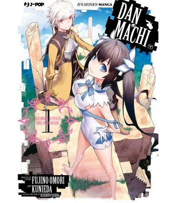 Danmachi 01