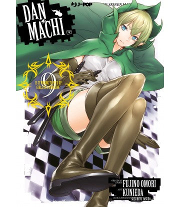 Danmachi 09
