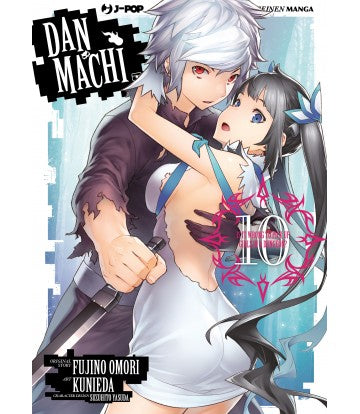 Danmachi 10