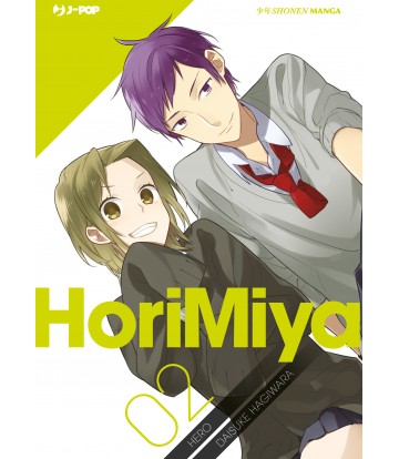 Horimiya 02