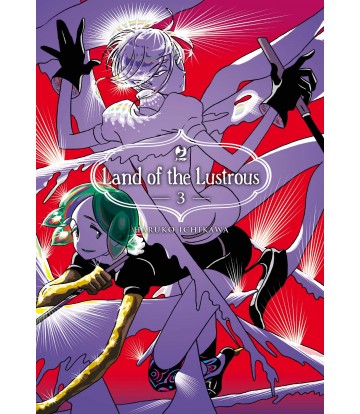 Land of the Lustrous 03