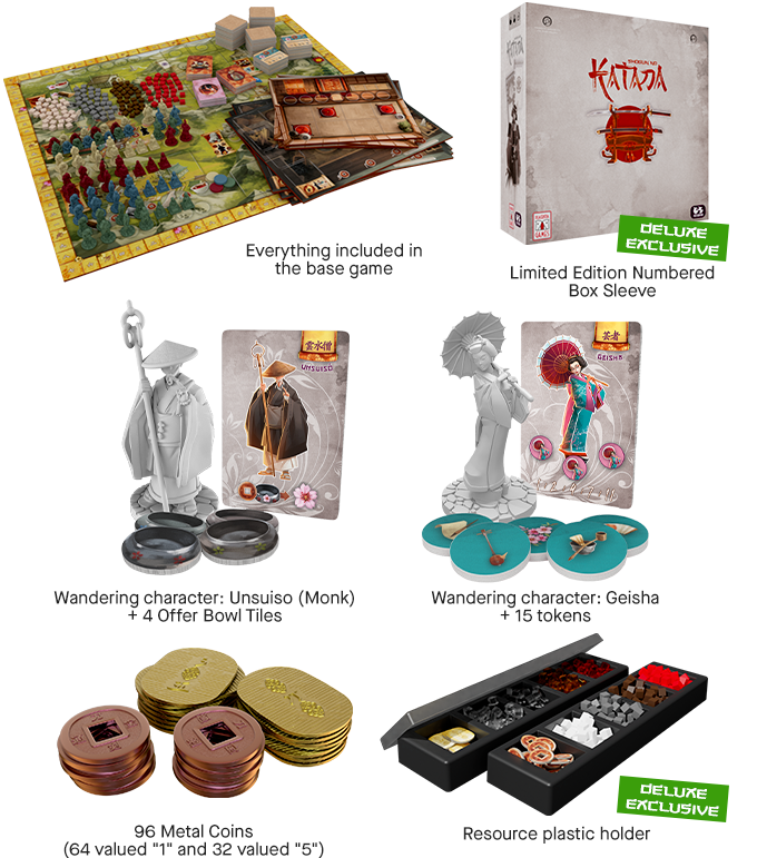 Shogun no Katana Kickstarter Deluxe