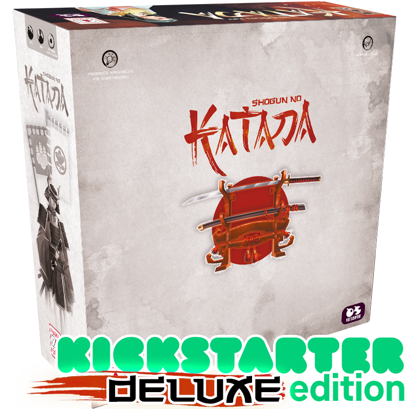 Shogun no Katana Kickstarter Deluxe