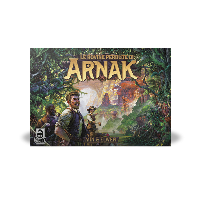 Le Rovine Perdute di Arnak