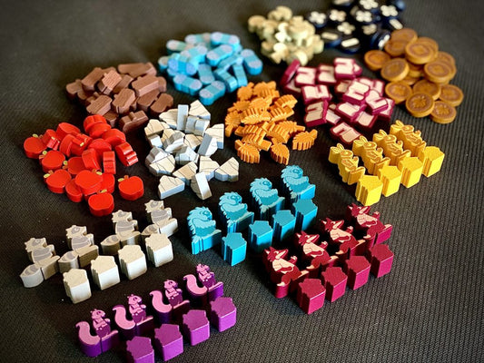 Creature Comforts Wooden Upgrade Pack