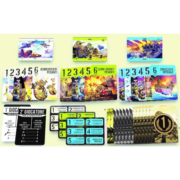 Air, Land and Sea - Animali in Guerra