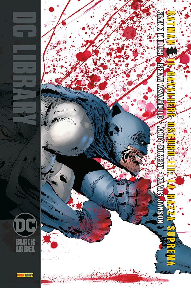 Batman - Cavaliere Oscuro Razza Suprema III Pan
