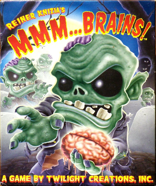 Mmm... Brains