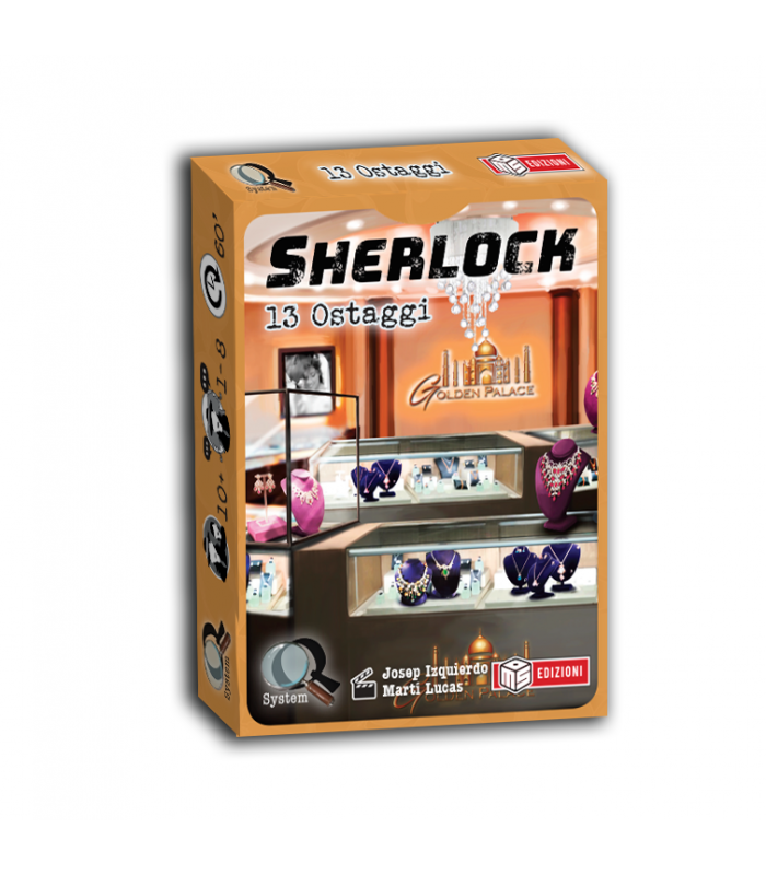 Sherlock 2 - 13 Ostaggi