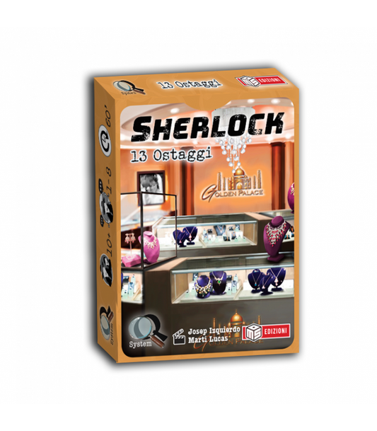 Sherlock 2 - 13 Ostaggi
