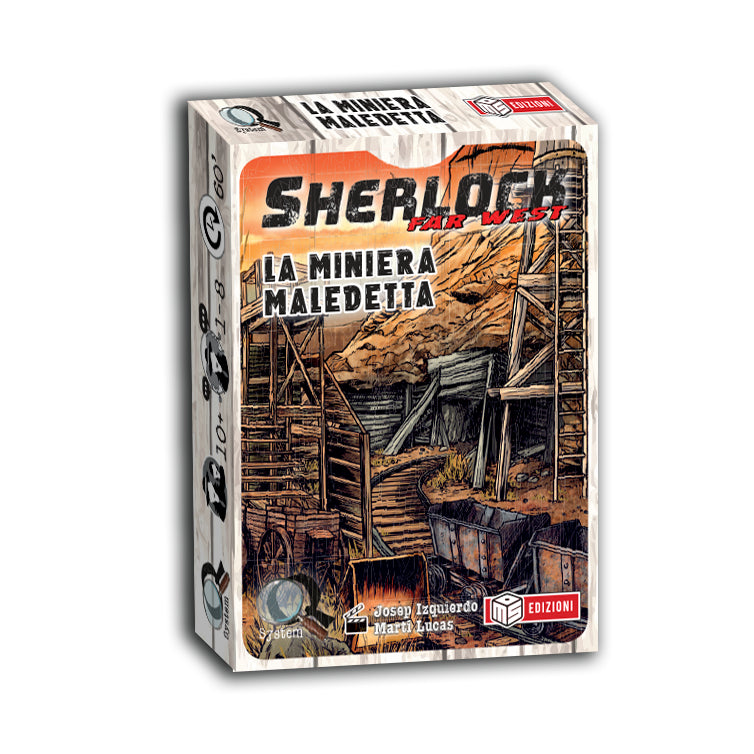 Sherlock 3 - La Miniera Maledetta