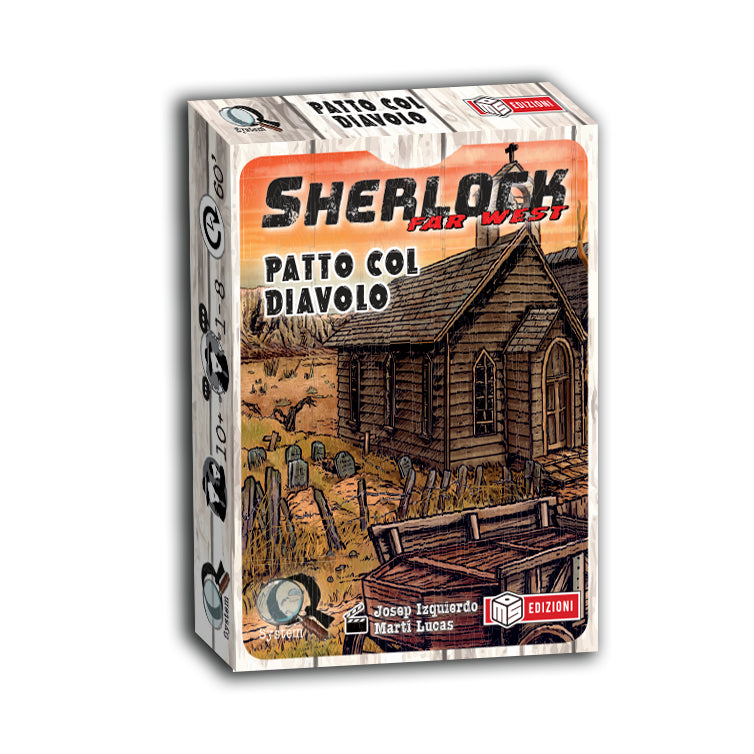 Sherlock 3 - Patto col Diavolo