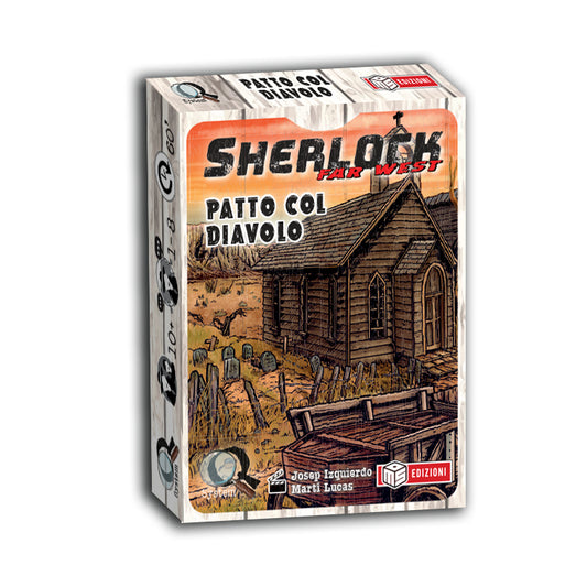 Sherlock 3 - Patto col Diavolo