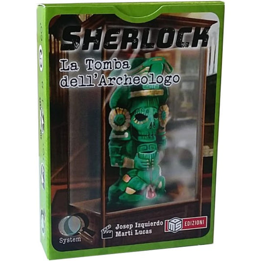 Sherlock - La Tomba dell'Archeologo