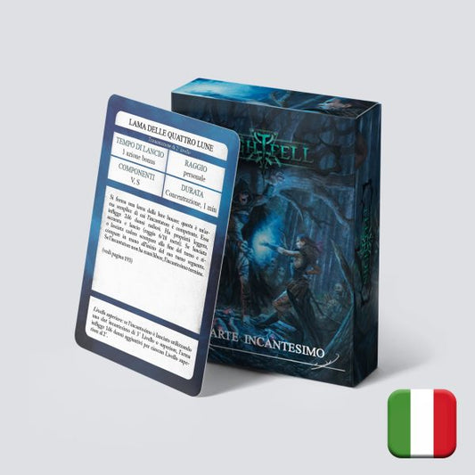 Nightfell - Carte Incantesimo