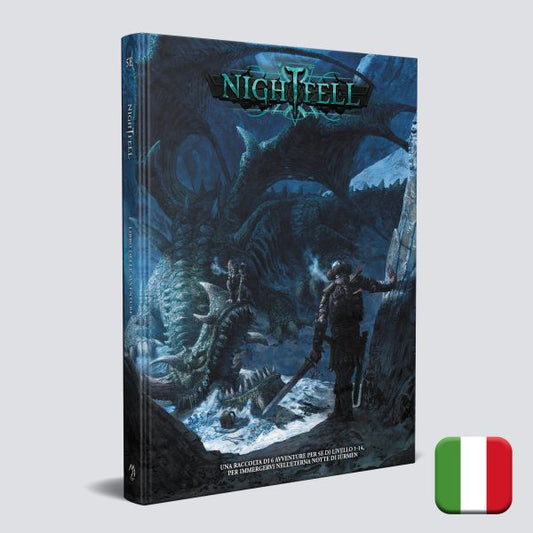 Nightfell - Libro delle Avventure