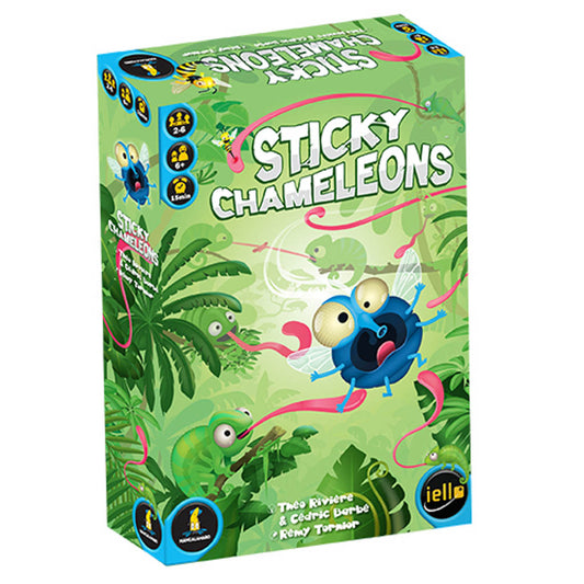 Sticky Chameleon