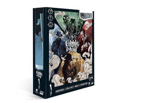 Unmatched Battle of Legends - Cobble & Fog