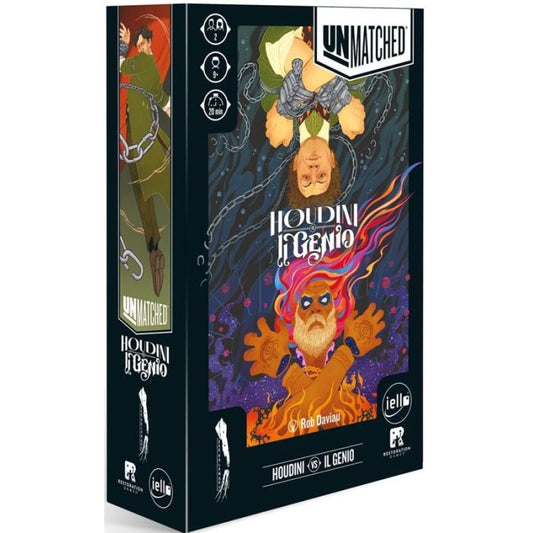 Unmatched - Houdini vs Il Genio
