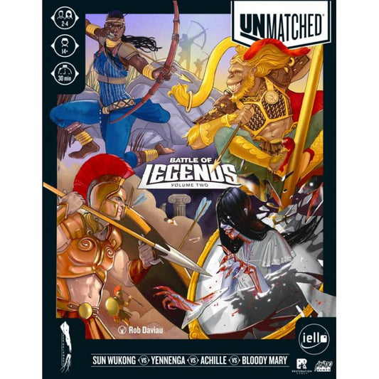 Unmatched Battle of Legends Vol. 2