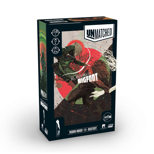 Unmatched Battle of Legends Vol 1 - Robin Hood Vs Bigfoot