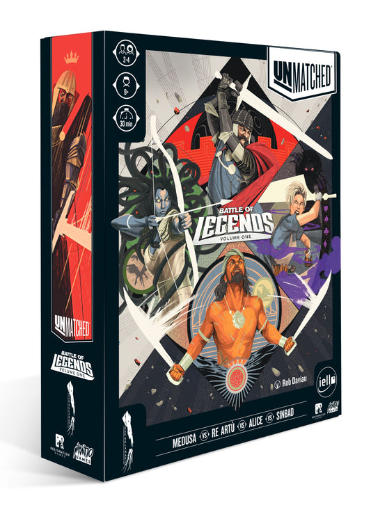 Unmatched Battle of Legends Vol. 1