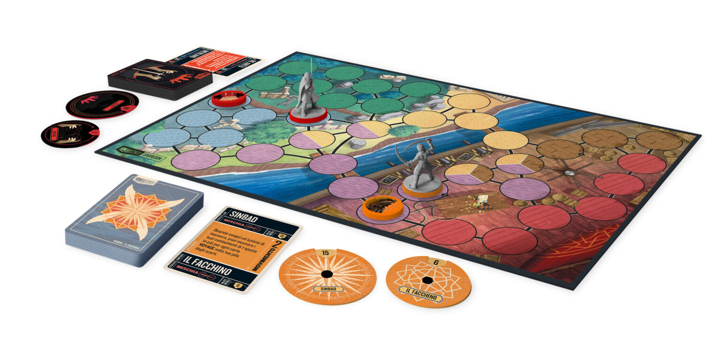 Unmatched Battle of Legends Vol. 1