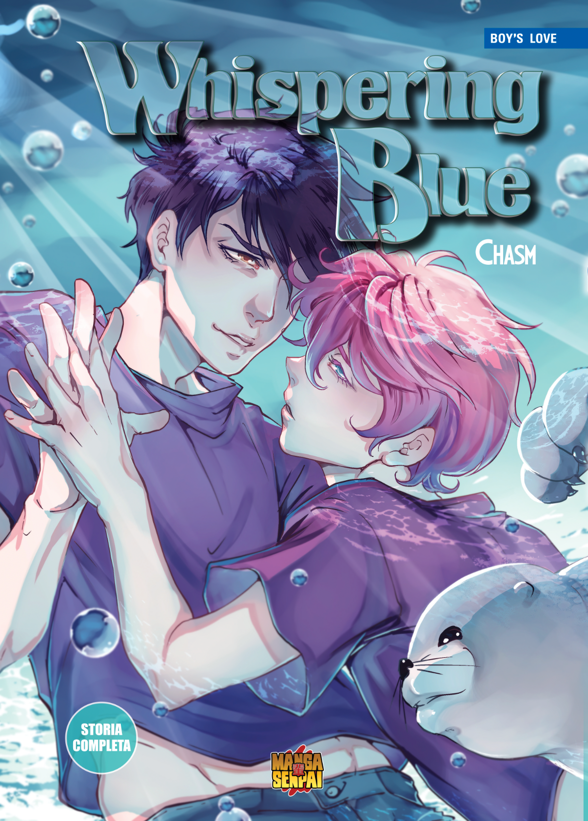 Whispering Blue Chasm Variant