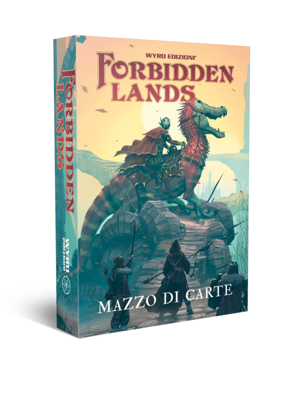 Forbidden Lands - Mazzo di Carte