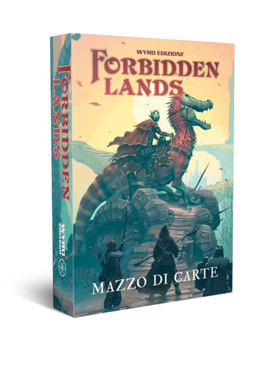 Forbidden Lands - Mazzo di Carte