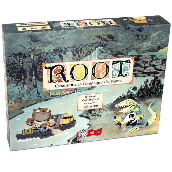 Root - La Compagnia del Fiume