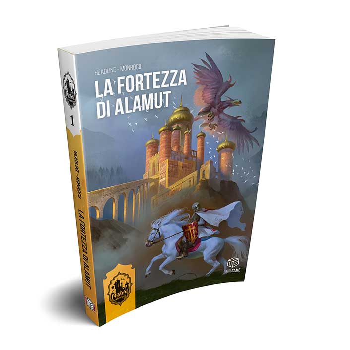 Misteri d'Oriente 01 - La Fortezza di Alamut