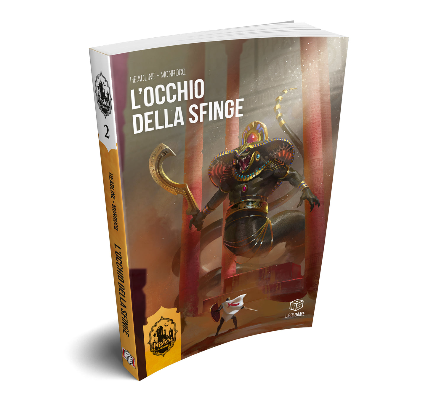 Misteri d'Oriente 02 - L'Occhio della Sfinge