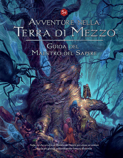 Avventure nella Terra di Mezzo - Guida Del Maestro Del Sapere