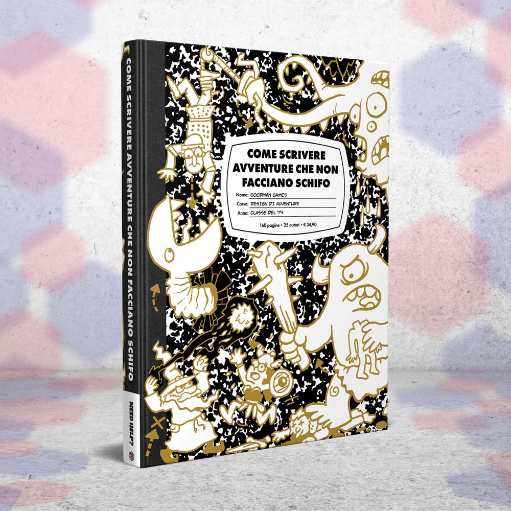 Come Scrivere Avventure che non Facciano Schifo