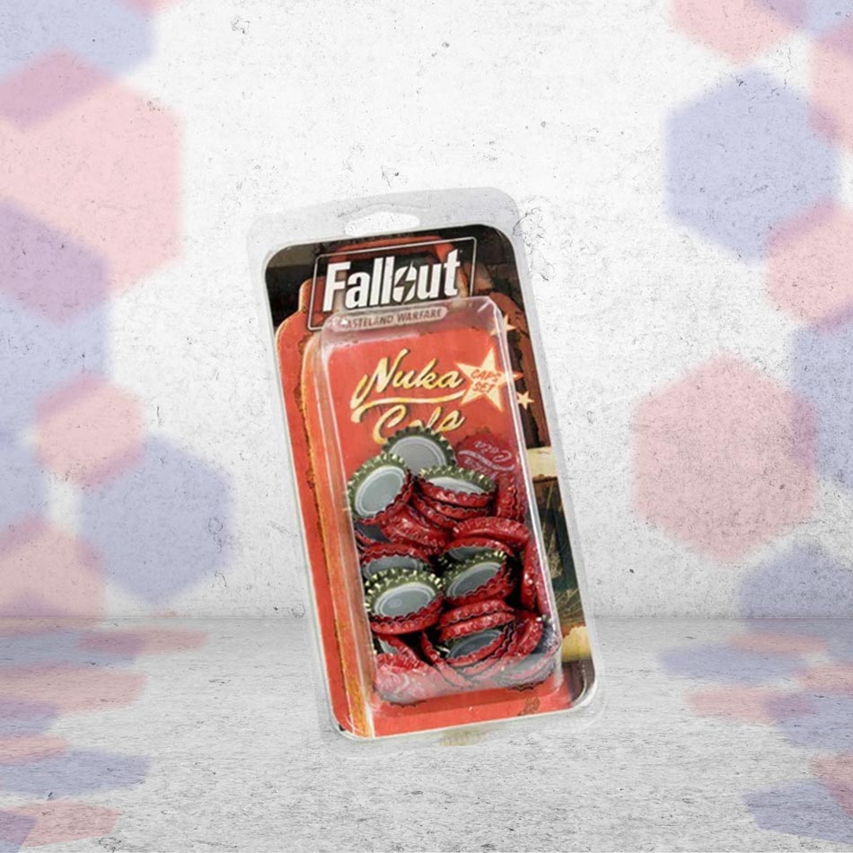 Fallout - Tappi Nuka-Cola