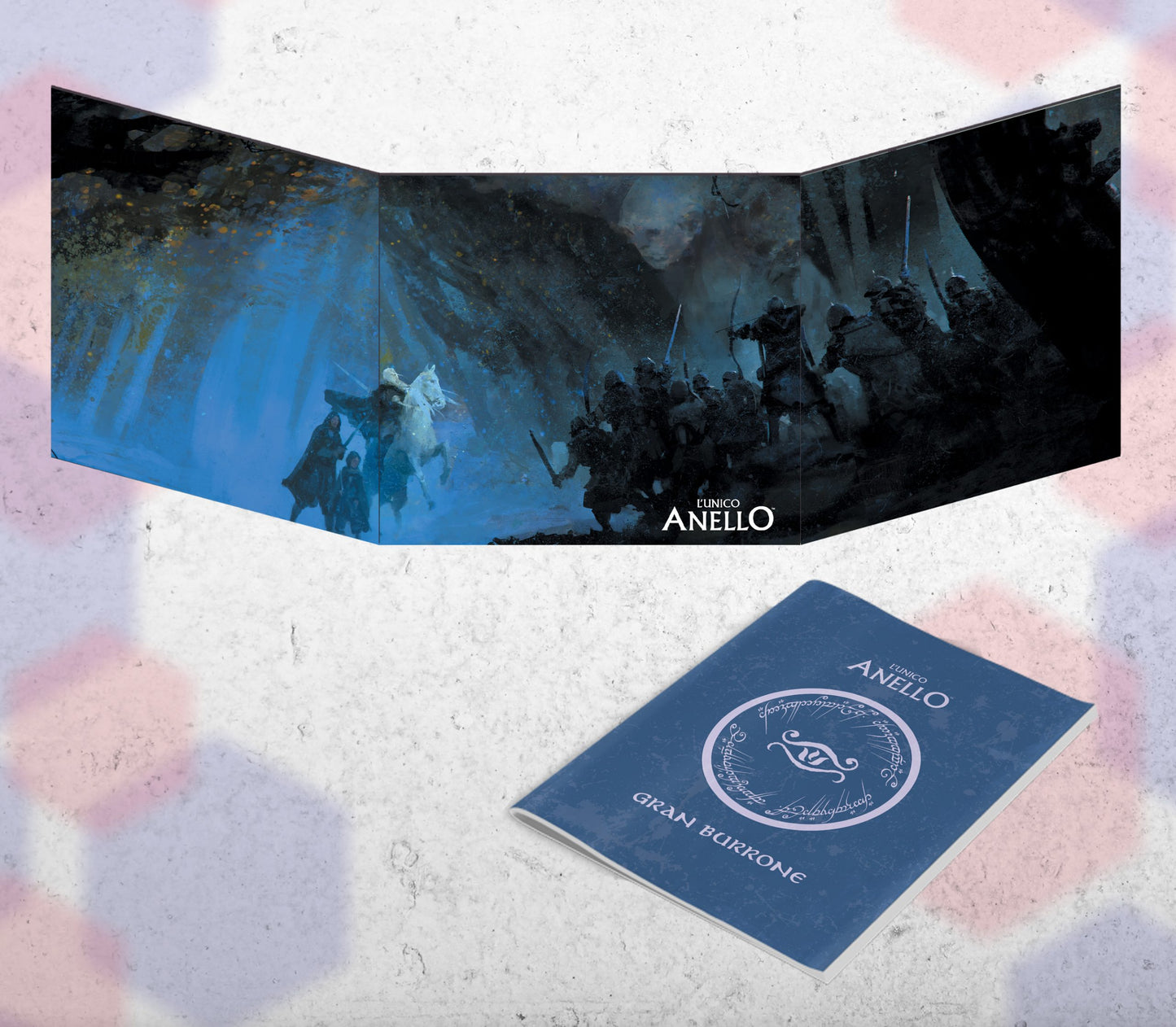 L'Unico Anello - Schermo del Maestro del Sapere e Guida a Gran Burrone