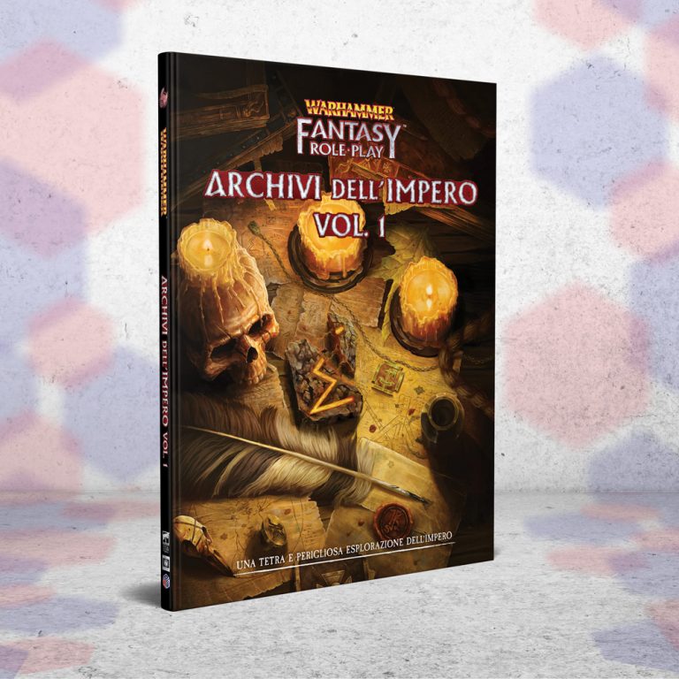 Warhammer Fantasy Roleplay - Archivi dell'Impero vol.1