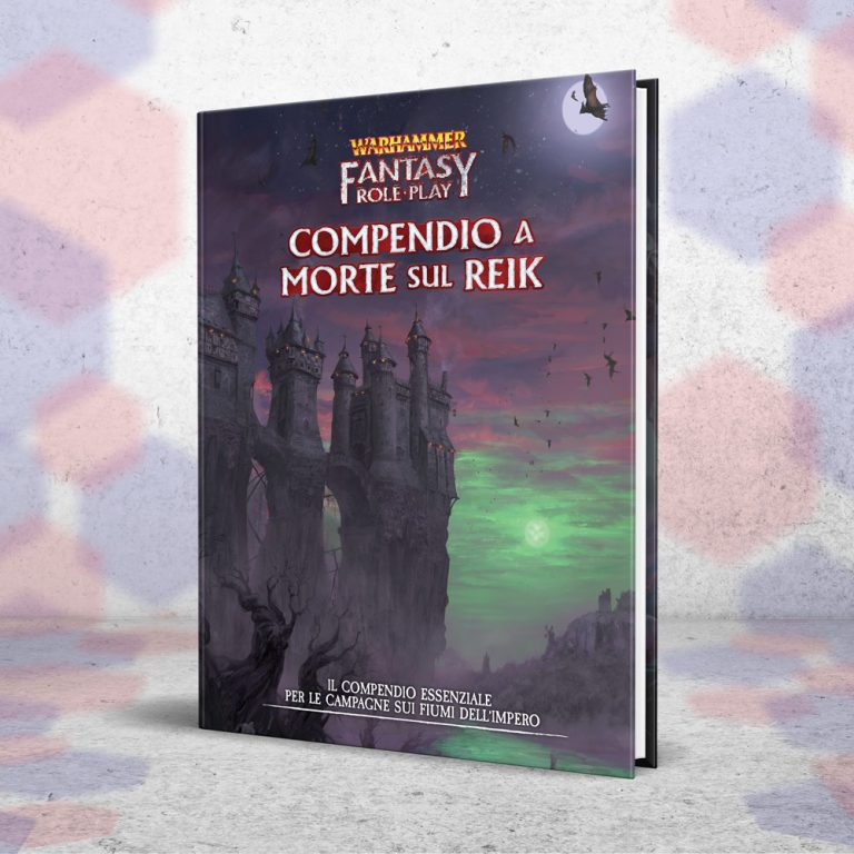 Warhammer Fantasy Roleplay - Compendio a Morte sul Reik
