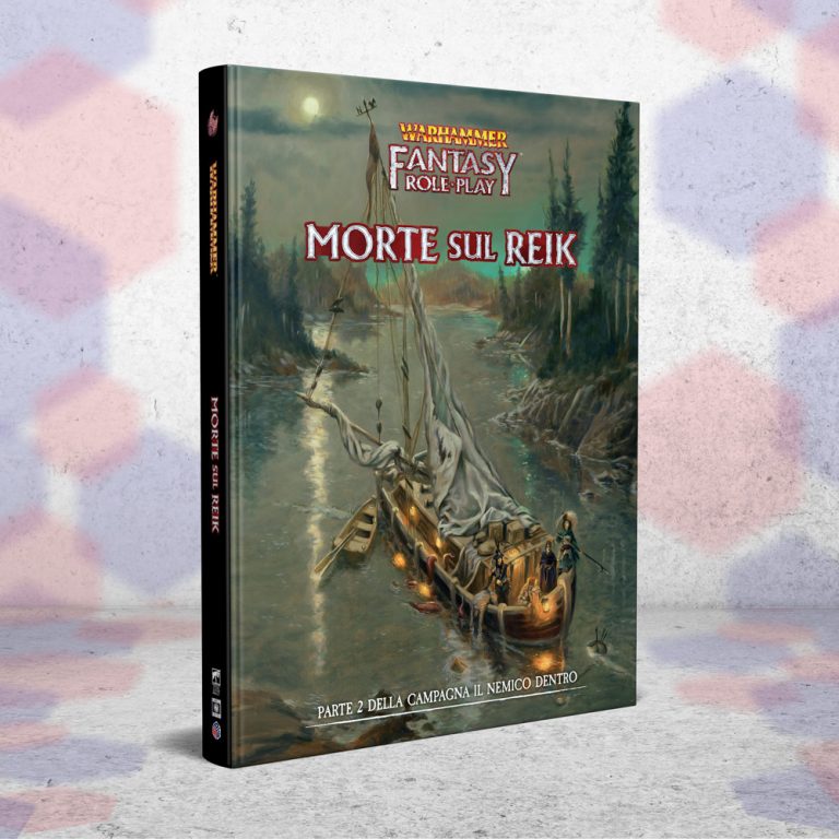 Warhammer Fantasy Roleplay - Morte sul Reik